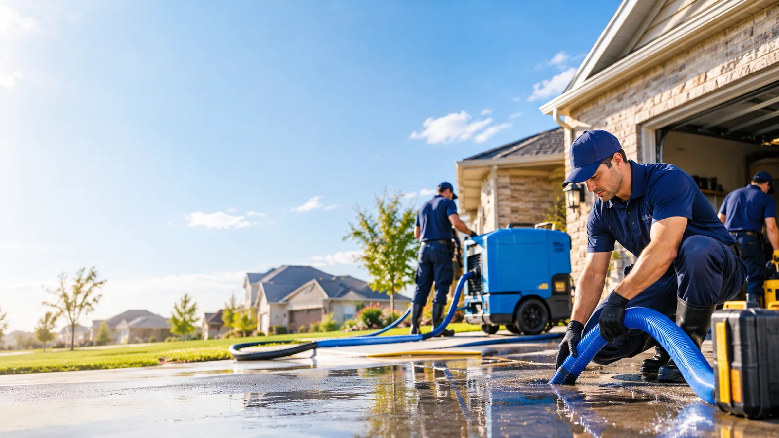 Sewage Backup Cleanup in Far Hills, NJ near me
